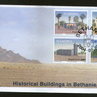 Namibia 2004 Historical Buildings in Bethanie Churches Architecture FDC # 16631