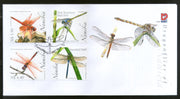 Namibia 2007 Dragonflies Insect Animals 4v FDC # 16633