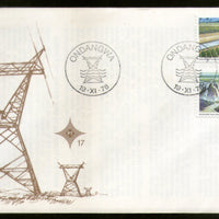 South West Africa 1976 Water & Electricity Hydroelectric Station Dam FDC # 16637