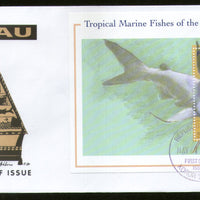 Palau 2000 Gaff-topsail Catfish Fishes Marine Life Animals Sc 591 M/s FDC # 16639
