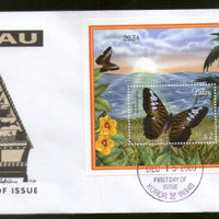 Palau 2000 Butterfly Insect Wildlife Animal Fauna Sc 600 M/s FDC # 16844