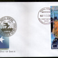 Micronesia 2001 Paintings by Toulouse Lautrec Art Sc 440 M/s FDC # 16846