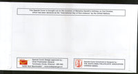 India 2009 Mahatma Gandhi Int'al Day of Non-Violence HOLOGRAM Special Cover # 18171