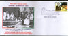 India 2010 Mahatma Gandhi Rabindranath Tagore AHIMSAPEX Lucknow Special Cover # 18296