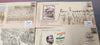 India 2022 Subhash Chandra Bose Birth Anni. 5 Diff. Cancellation Special Covers # 18349