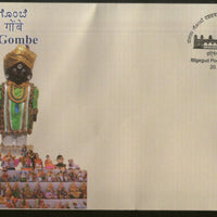 India 2018 Dasara Gombe Puppet Doll Traditional Festival Culture Special Cover 18357