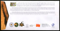 India 2018 International Save Tiger Day Wildlife Animal Special Cover # 18450