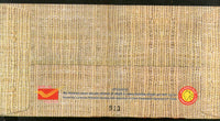 India 2013 AHIMSAPEX Mahatma Gandhi Stamp on Stamp Spinning Wheel M/s on Cover # 18456