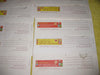 India 2009 28 Diff. Postal Stationery Envelopes with Jago Grahak Jago Advert. FD Cancelled Mint # 18480