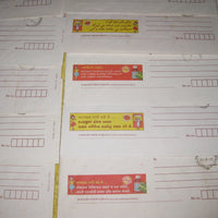 India 2009 28 Diff. Postal Stationery Envelopes with Jago Grahak Jago Advert. FD Cancelled Mint # 18480