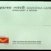 India 2018 150th Birth Mahatma Gandhi Cleanliness is Next to Godliness Special Cover #18507