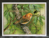 Cook Islands 1990 Birdpex Rarotonga Flycatcher Birds Wildlife Sc C24 M/s MNH # 1853