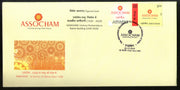 India 2019 ASSOCHAM-Partnership in Nation Building My Stamp Special Cover # 18568
