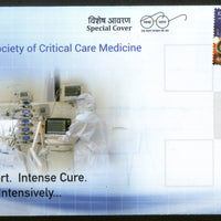 India 2020 Indian Society of Critical Care Medicine ICU Health Special Covers # 18606