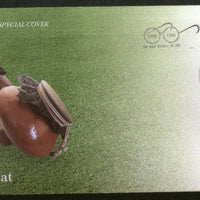 India 2019 Ghumat Ancient Musical Instrument Special Cover # 18611