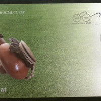 India 2019 Ghumat Ancient Musical Instrument Special Cover # 18611