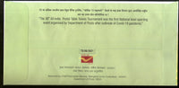 India 2021 Table Tennis Tournament Outbreak of COVID-19 Health Special Cover # 18622