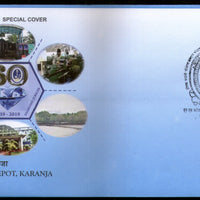 India 2019 Naval Armament Depot Ship Karanja Special Cover # 18640