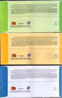 India 2021 3 diff. Shri Digamber Jain Panchayti Temple Kanpur Jainism Religion Special Covers # 18643