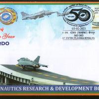 India 2021 DRDO Aeronautics Research & Development Aviation Transport Special Cover # 18644