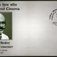 India 2017 Legend of Tamil Cinema Samikannu Vincent Film Special Cover # 18667