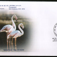 India 2019 L M Pomal Wildlife Photographer Birds Special Covers # 18679
