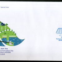 India 2019 National Energy Conservation Day Solar Wind Environment Special Covers # 18680