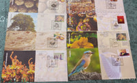 India 2018 Culture of Telangana Birds Food Deer Festival Flowers Dance Music Goddess Religion Set of 10 Special Covers # 18682