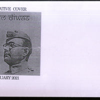 India 2021 Parakram Day Subhas Chandra Bose Special Cover # 18683