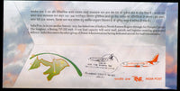 India 2007 First Flight Air Freighter Service India Post Aeroplane Aviation Transport Special Cover # 18699