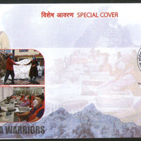 India 2020 Postal Corona Warriors COVID-19 Health Special Cover # 18711