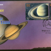 India 2020 Saturn Jupiter The Great Conjunction Astronomy Special Cover # 18720