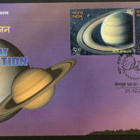 India 2020 Saturn Jupiter The Great Conjunction Astronomy Special Cover # 18720