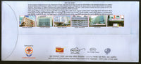 India 2021 Andhra Hospitals Salutes Covid Worriers Health Special Cover # 18792