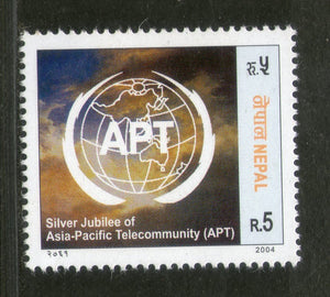 Nepal 2004 Asia - Pacific Telecommunity APT Science Sc 745 MNH # 1888