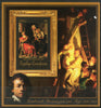 Central African Republic 2011 Religious Painting by Rembrandt Art Sc 1756 M/s MNH # 19042 - Phil India Stamps