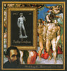 Central African Republic 2011 Nude Painting by Michelangelo Art Sc 1688 M/s MNH # 19080 - Phil India Stamps