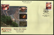 India 2017 Hindustan Copper Ltd. HCL Mining Metal Minerals Special Cover # 19099