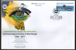 India 2018 Ophthalmological Society Health Eye Special Cover # 19124