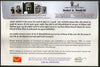 India 2020 Bengal National Chamber of Commerce & Industry Special Cover # 19151