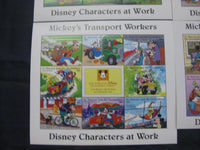 St. Vincent & Grenadines 6 Diff Sheetlets of Walt Disney Cartoons Micky Mouse Donald Duck Goofy MNH # 19156