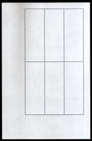 Bhutan 2003 Selected Paintings of Japanese Painter Art Sc 1390 MNH # 19170