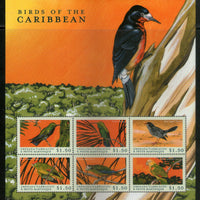 Grenada 2000 Birds Parrot Wildlife Animals Sc 2149 M/s MNH # 19174