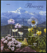 Bhutan 2002 Flowers of Bhutan Tree Plant Sc 1370 Sheetlet MNH # 19228