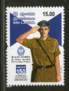 Sri Lanka 2016 Sri Lanka Police 150th Anniversary 1v MNH # 192 - Phil India Stamps