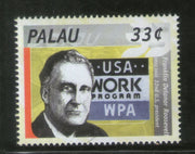 Palau 2000 F. D. Roosevelt US President Sc 557e MNH # 1958