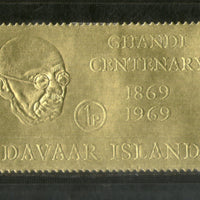Davaar Island 1969 Mahatma Gandhi of India 1v MNH # 1965