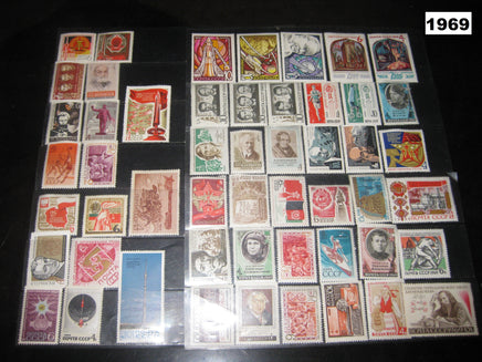 USSR 1961-91 Russia Exclusive Collection of Stamps & M/s £2000/$2500 MNH See Scans - Phil India Stamps