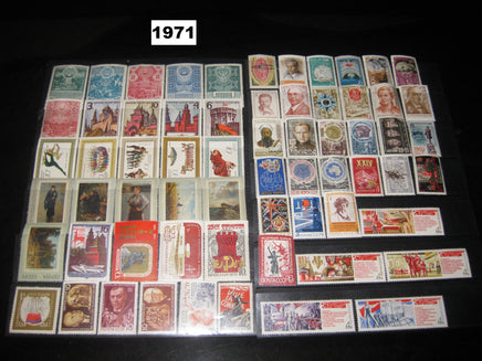 USSR 1961-91 Russia Exclusive Collection of Stamps & M/s £2000/$2500 MNH See Scans - Phil India Stamps