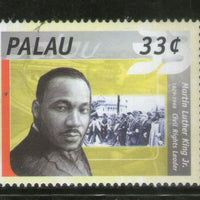 Palau 2000 Martin Luther King Noble Prize Winner Sc 557l MNH # 1973